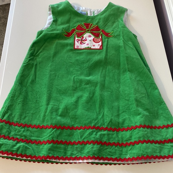 Little Threads 3T Christmas Jumper - Picture 4 of 8